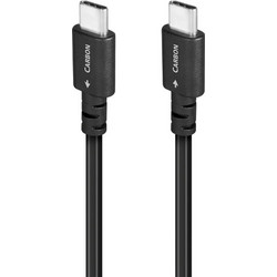 AudioQuest Carbon USB-CC - USB 2.0 C male to C male - 0,75 μέτρου