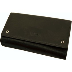 ZIPPO 2005129 Leather Biker Wallet MOCCA Καπνοθήκη - Πορτοφόλι - Τσαντάκι δερμάτινη