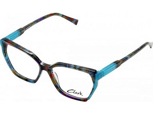 Clark 1457 C03 Γυαλιά Οράσεως Purple - Blue - Γαλάζιο