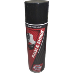 Σπρευ καθαρισμου αφρος FOAM & SHINE NILS 500ml