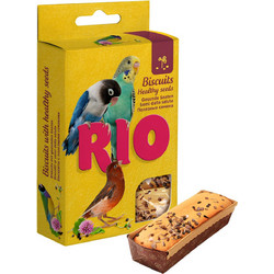 Rio Biscuits Healthy Seeds 5τμχ