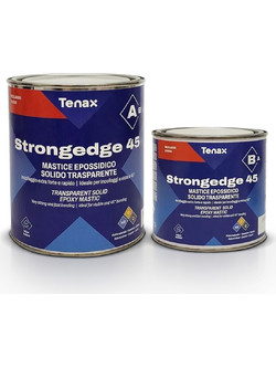 ΣΤΟΚΟΣ TENAX STRONG EDGE 45 Α+Β ΔΙΑΦΑΝΟΣ 1.5KG