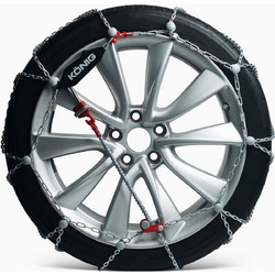 Konig CG-9 No 103 Αντιολισθητικές Αλυσίδες Χιονιού με Πάχος 9mm για Επιβατικό 2τμχ