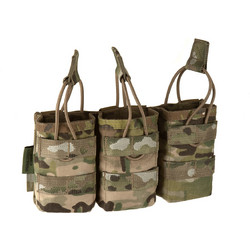 ΘΗΚΗ WARRIOR TRIPLE OPEN MAG POUCH AK 7.62MM MULTICAM