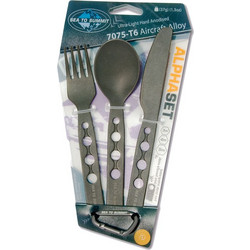 ΣΕΤ ΜΑΧΑΙΡΟΠΙΡΟΥΝΑ SEATOSUMMIT ALPHASET CUTLERY SET