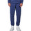 Body Action Ανδρικό Παντελόνι Φόρμας Fleece με Λάστιχο Royal Blue 023532