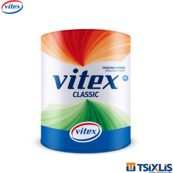 Vitex Classic 50 Πλαστικό Χρώμα Εσωτερικού Χώρου Μπλε 0.375lt