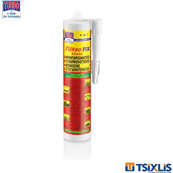 Κόλλα Μονταρίσματος TURBO-FIX Γκρι 290ml