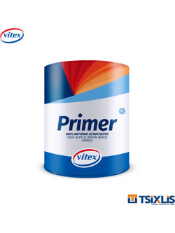 Vitex Primer Ακρυλικό Αστάρι Νερού 10lt