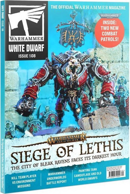 White Dwarf 508