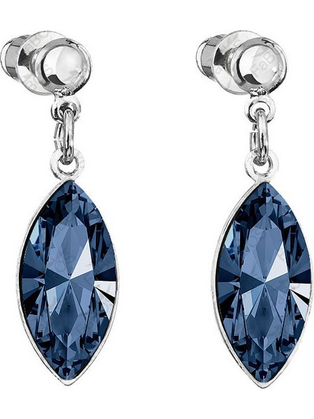 Κρεμαστά Σκουλαρίκια με Κρύσταλλα Swarovski (F1137)