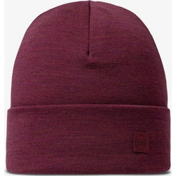 Buff Midweight Merino Wool Hat Red - (BU118007/422/10)