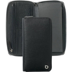 HUGO BOSS HLV804A Ντοσιέ Long Zipped Folder Tradition Black