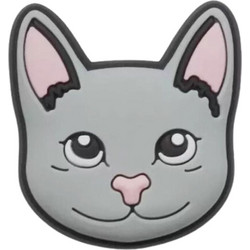 Crocs Jibbitz Gray Cat Αξεσουάρ
