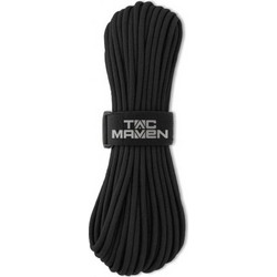 Tac Maven Gordian 550 Paracord 100ft - Black