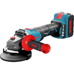 Ronix 8901K Γωνιακός Τροχός Μπαταρίας 20V 115mm 2x4Ah