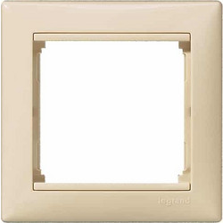 LEGRAND VALENA ΠΛΑΙΣΙΟ 1 ΘΕΣΗΣ ΚΡΕΜ (774351)
