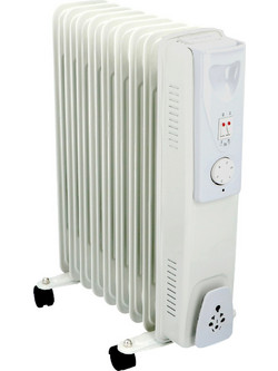 Alpina 06451941 Καλοριφέρ Λαδιού με 9 Φέτες 2000W