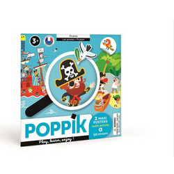 Poppik Αφίσες παιχνιδιού - Πειρατές