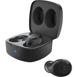 Motorola Verve Buds 100 Ακουστικά Bluetooth In Ear Ανθεκτικά στο Νερό Black