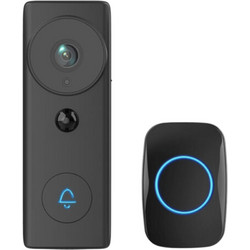 AXRED DB-100 Έξυπνο Ασύρματο Κουδούνι Πόρτας WIFI 2.4G με Κάμερα (3MP) Κάμερες
