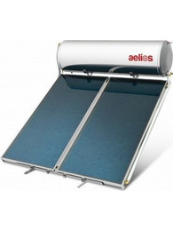 Ecotherm Aelios Ηλιακός Θερμοσίφωνας 200lt 3m² Glass Διπλής Ενέργειας