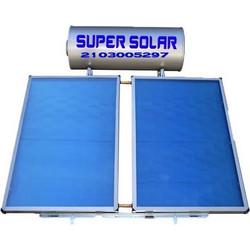Super Solar SXA Ηλιακός Θερμοσίφωνας 200lt 3m² Χάλκινος Διπλής Ενεργειας