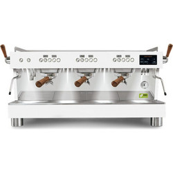 Ascaso Barista T Plus 3 group 2024 White & Wood