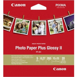 Canon Φωτογραφικό Χαρτί PP-201 5x5 inch 265 g/m20 Φύλλα (2311B060) (CAN-PP2015)