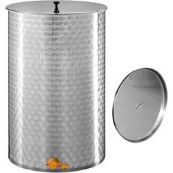 QUATTRO EFFE Ανοξείδωτο Δοχείο Μελιού 20kg (Xωρίς Κάν.Μελιού) 100158