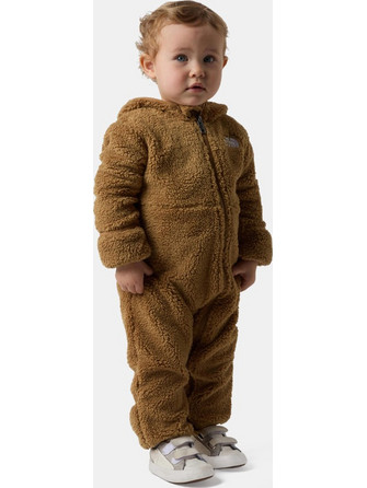 The North Face Baby Campshire Teddy Βρεφική Ολόσωμη Φόρμα NF0A88VXBQ81 TEDDY BROWN