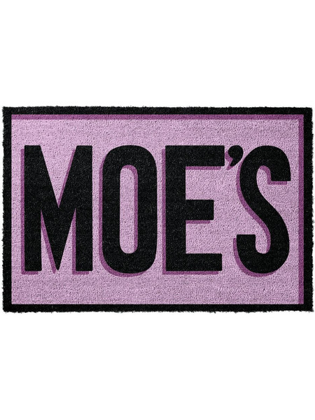 The Simpsons Moe's Tavern doormat