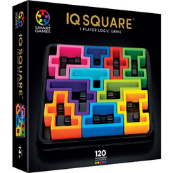 Smartgames επιτραπέζιο-σπαζοκεφαλιά IQ Deluxe Τεράγωνο