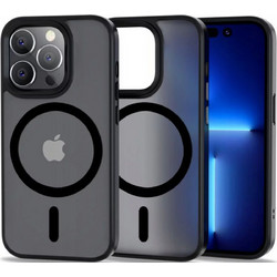 Bodycell Magsafe Back Cover Matte Black (iPhone 14 Pro Max)