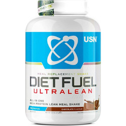 USN Diet Fuel Ultra Lean Chocolate Συμπλήρωμα Διατροφής 2kg