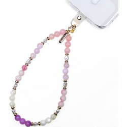 Crong Phone Charm - Phone Strap (Pastel Beads) - (CRGPHCH10)