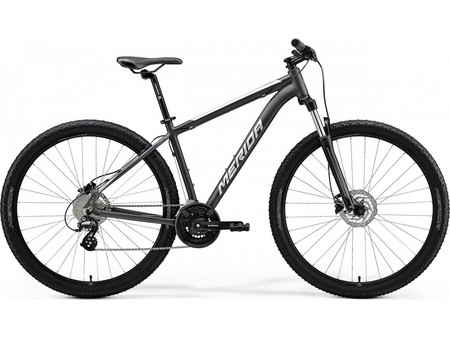 Merida Big Seven 15 2022 Mountain Bike 27.5" Αλουμινίου με 24 Ταχύτητες και Δισκόφρενα Ασημί