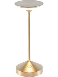ab+ by Abert Tempo Mini Table Lamp Messing
