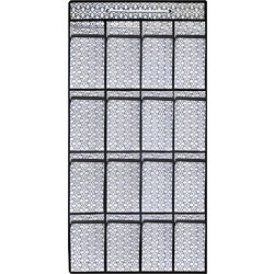 Κρεμαστή Θήκη Οργάνωσης 16 Θέσεων 45x88cm Kmt Style 3280002 - ΕΜΠΡΙΜΕ 1