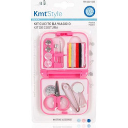 Σετ Ραπτικής Ταξιδιού Kmt Style 5201505 - ΡΟΖ