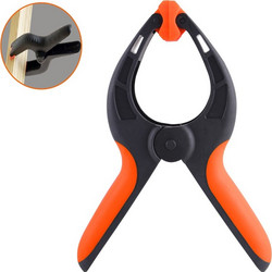 Σφιγκτήρας Πλαστικός 100mm με Λαβές TPR Kmt Tools 9368155