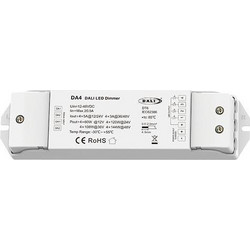 Dali led dimmer 5A*4CH 12-48VDC DA4-L - 145-71602