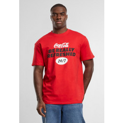 Coca Cola Refreshed Oversize Tee cityred