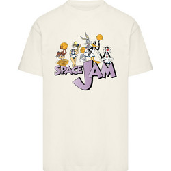 Space Jam Group Oversize Tee sand