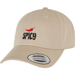 Miss Tee Spicy Cotton Twill Cap Καπέλο Jockey Stone
