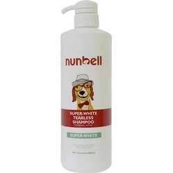 Nunbell Super White Tearless Σαμπουάν Κατοικιδίων για Λευκό Τρίχωμα - 350ml 34014