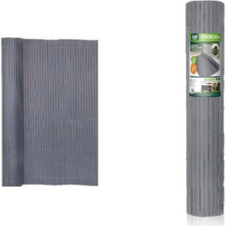 Καλαμωτή PVC Κήπου 100x500cm Γκρι 2902515