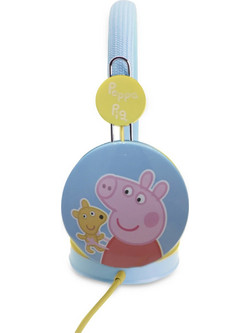 Real Fun Toys Peppa Pig Ενσύρματα Παιδικά Ακουστικά On Ear Πολύχρωμα