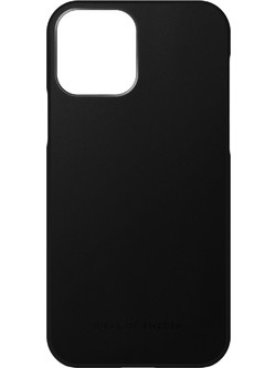 iDeal of Sweden Atelier Back Cover Intense Black (iPhone 13 Pro)