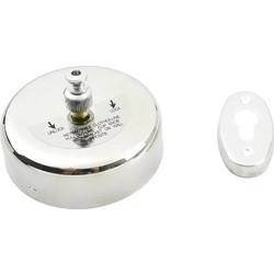 Jiageng JG1112 Βιδωτή Απλώστρα Ρούχων Τοίχου Μεταλλική με Μήκος Απλώματος 2.8m